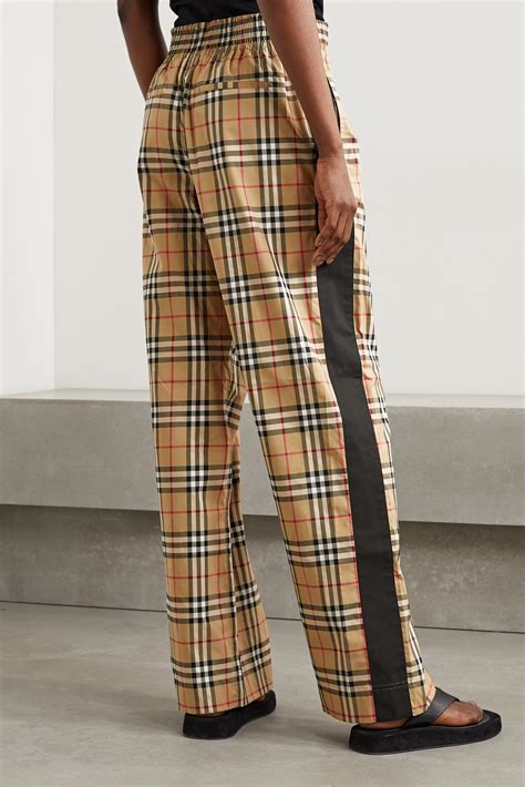 Burberry trousers women